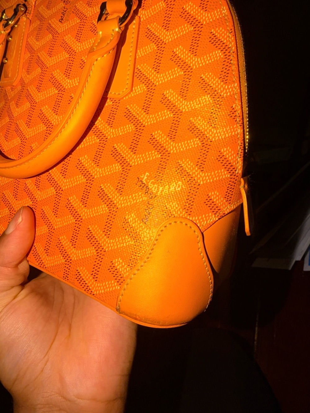 Goyard mini vendome - Picture 7 of 8